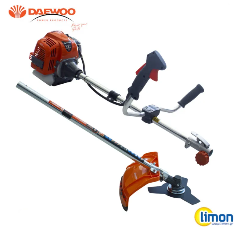 Θαμνοκοπτικό Βενζίνης Daewoo, DBC390-4S, 38.9cc, 4 Χρονών, 1.7HP