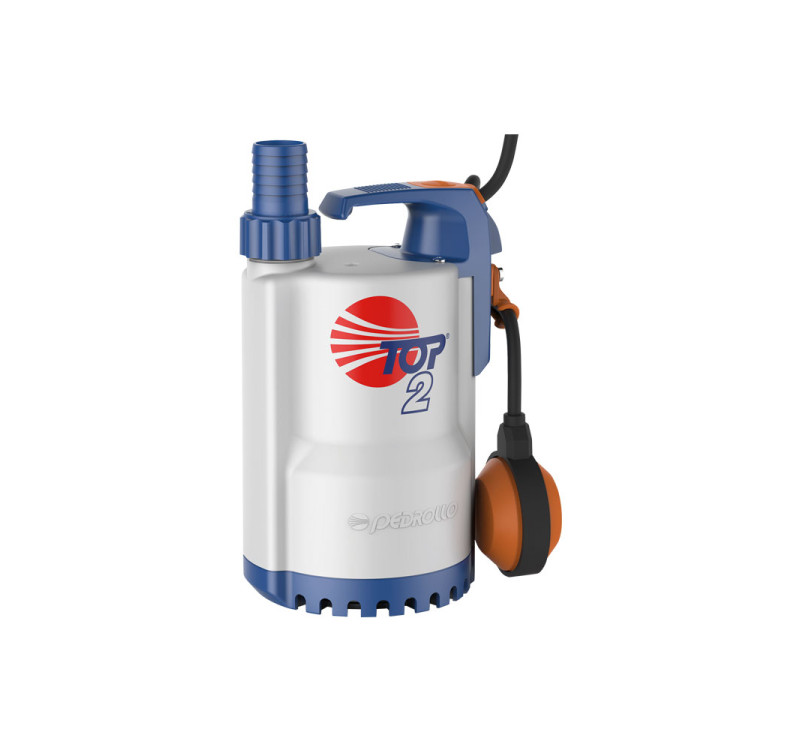 Αντλία Υποβρύχια Καθαρού Νερού Pedrollo TOP 3 0.75HP 550W με Φλοτέρ