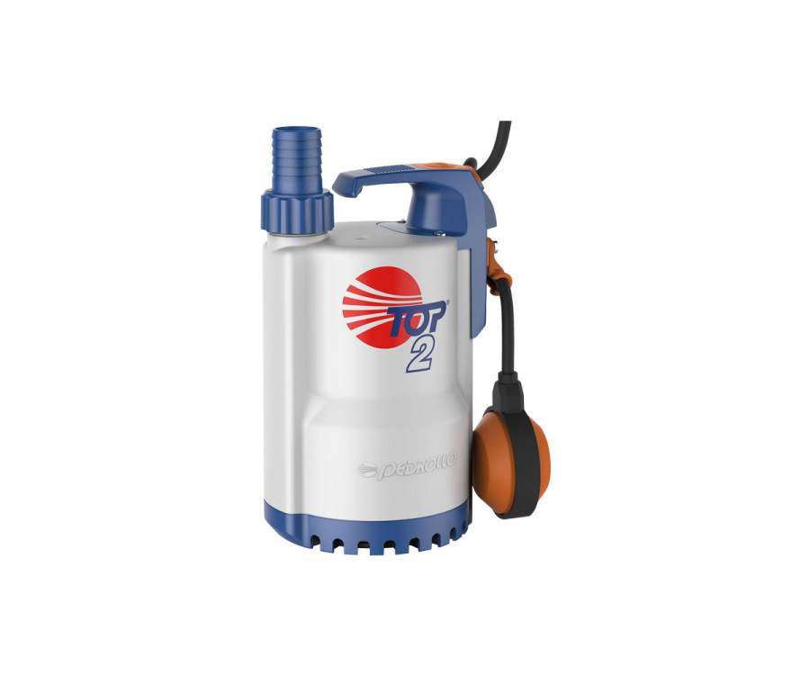 Αντλία Υποβρύχια Καθαρού Νερού Pedrollo TOP 3 0.75HP 550W με Φλοτέρ
