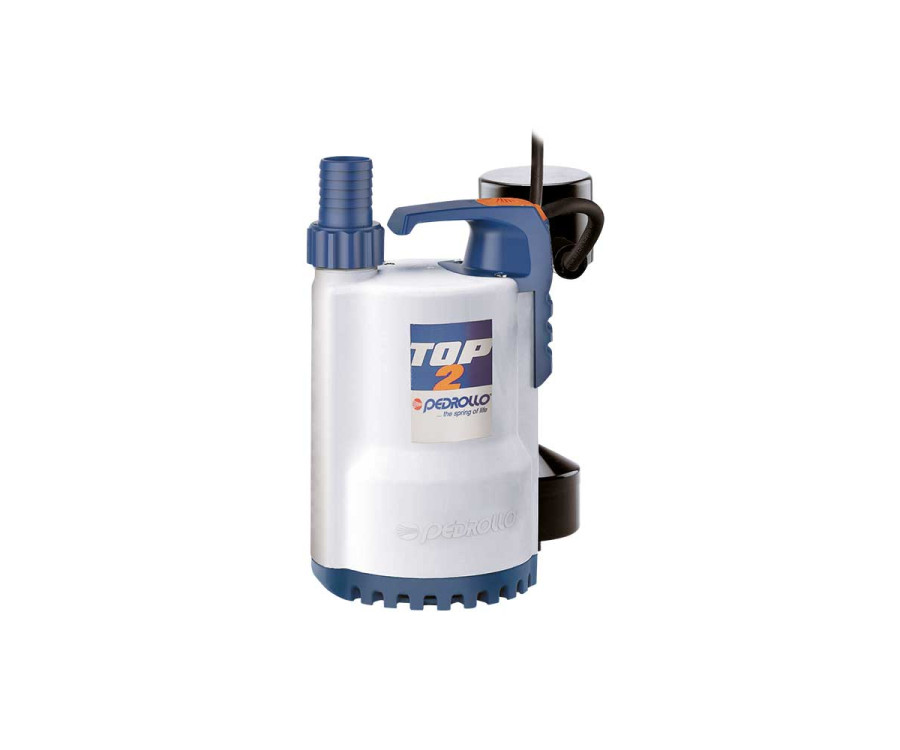Υποβρύχια Αντλία Καθαρού Νερού Pedrollo TOP 2 - GM 0.5HP 370W 220V με Φλοτέρ