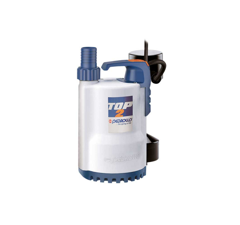 Αντλία Υποβρύχια Ακαθάρτων Νερών Pedrollo TOP 3 - GM 0.75HP 550W με Φλοτέρ