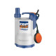 Υποβρύχια Αντλία Επιπέδου Pedrollo TOP 2 FLOOR-F 0.5HP 370W 220V με Φλοτέρ