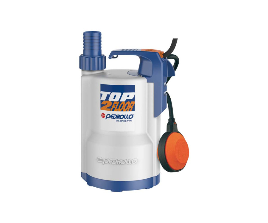 Υποβρύχια Αντλία Επιπέδου Pedrollo TOP 2 FLOOR-F 0.5HP 370W 220V με Φλοτέρ
