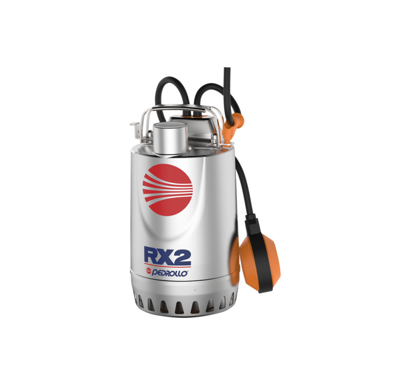 Υποβρύχια Αντλία Pedrollo RXm 2 με Φλοτέρ 370W 220V