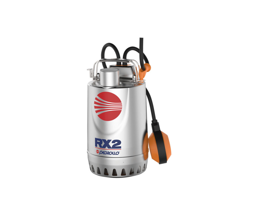 Υποβρύχια Αντλία Pedrollo RXm 2 με Φλοτέρ 370W 220V
