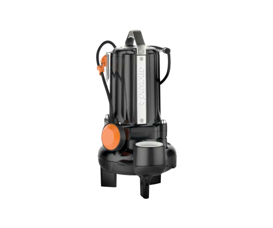 Αντλία Βυθιζόμενη Vortex Pedrollo VXCm 20/50 2HP 220V με Φλοτέρ