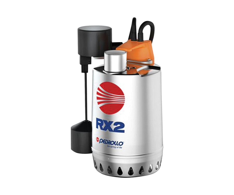 Υποβρύχια Αντλία Pedrollo RXm 2-GM με Κάθετο Φλοτέρ 370W 220V