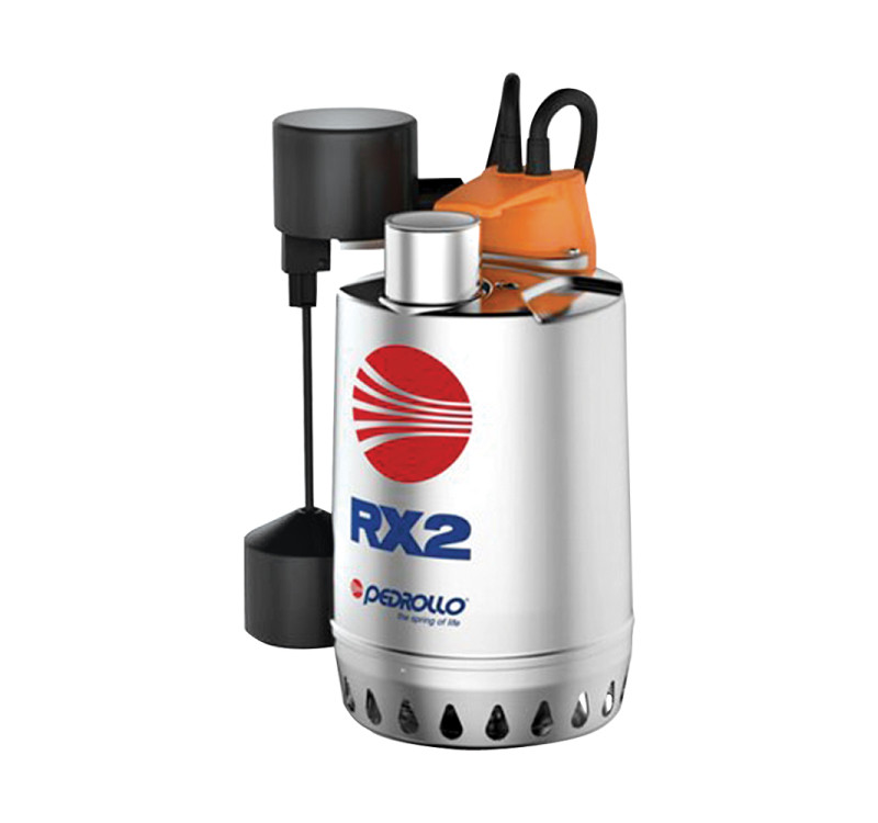 Υποβρύχια Αντλία Pedrollo RXm 3-GM με Κάθετο Φλοτέρ 550W 220V για Καθαρό Νερό