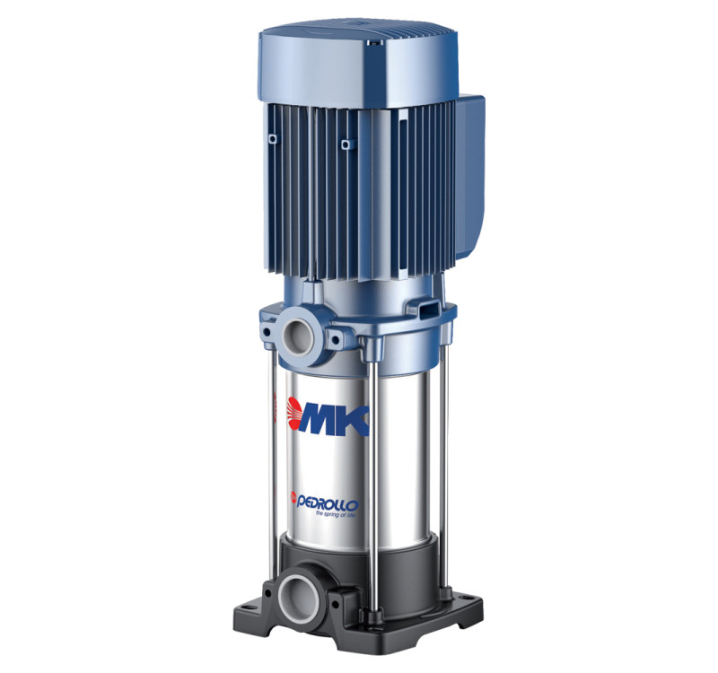 Ηλεκτραντλία Κάθετη Πολυβάθμια Pedrollo MKm 3/4 1100W 220V