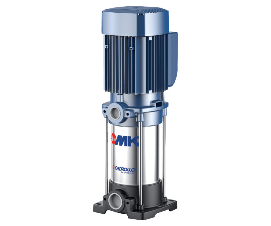 Ηλεκτραντλία Κάθετη Πολυβάθμια Pedrollo MKm 3/4 1100W 220V