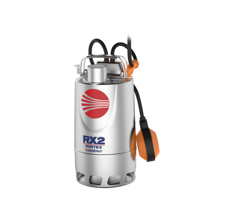 Αντλία Υποβρύχια Pedrollo RXm 3/20 Vortex 550W με Φλοτέρ για Λύματα