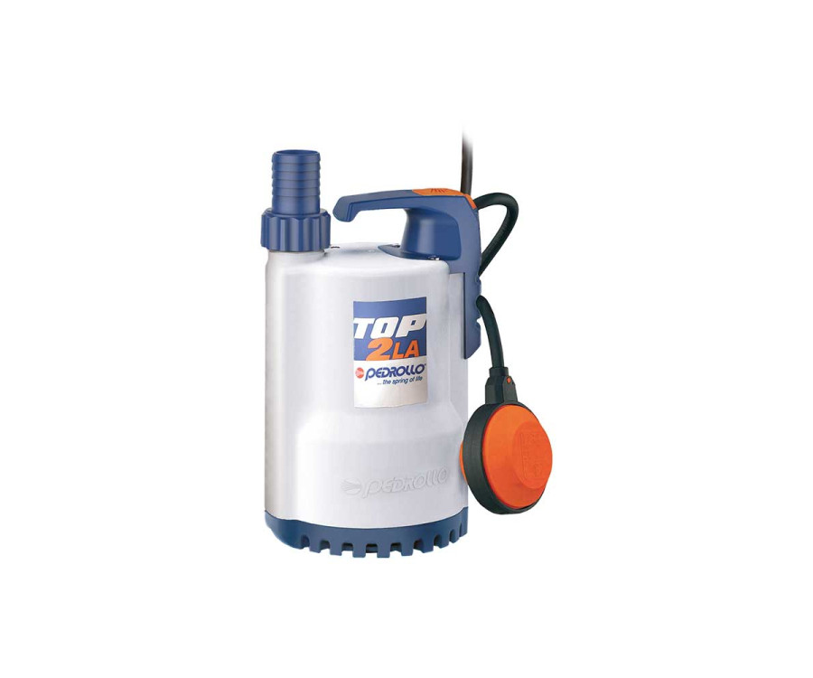 Υποβρύχια Αντλία Θαλασσινού Νερού Pedrollo TOP 2 LA 0.5HP 370W 220V με Φλοτέρ