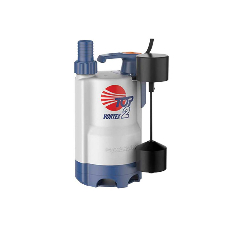 Ηλεκτραντλία Λυμάτων Pedrollo TOP 3 Vortex GM 0.75HP 220V με Κάθετο Φλοτέρ