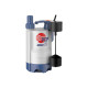 Ηλεκτραντλία Λυμάτων Pedrollo TOP 3 Vortex GM 0.75HP 220V με Κάθετο Φλοτέρ