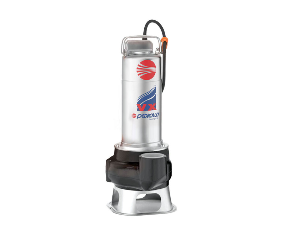 Αντλία Υποβρύχια Vortex Pedrollo VX 10/35 1HP 380V για Λύματα χωρίς Φλοτέρ