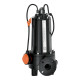 Ηλεκτραντλία Κοπτήρας Λυμάτων Pedrollo TR 1,5 380V 1.500W με Ανοξείδεια Φτερωτή