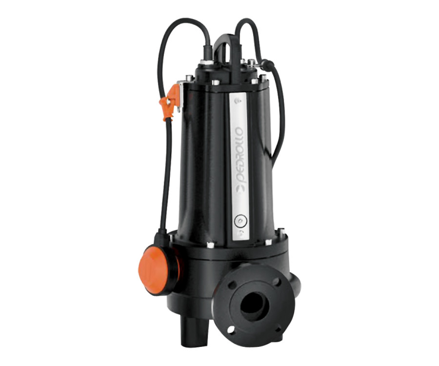 Ηλεκτραντλία Κοπτήρας Λυμάτων Pedrollo TR 1,5 380V 1.500W με Ανοξείδεια Φτερωτή