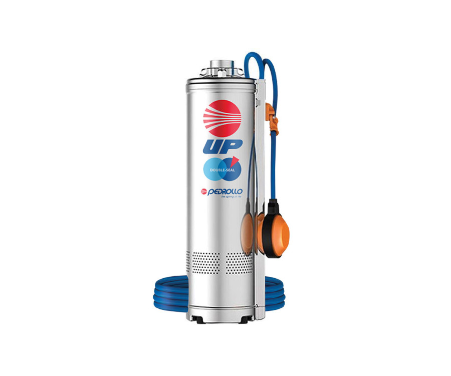 Ηλεκτραντλία Πολυβάθμια Βυθιζόμενη Pedrollo UPm 4/3 GE 550W 220V με Φλοτέρ