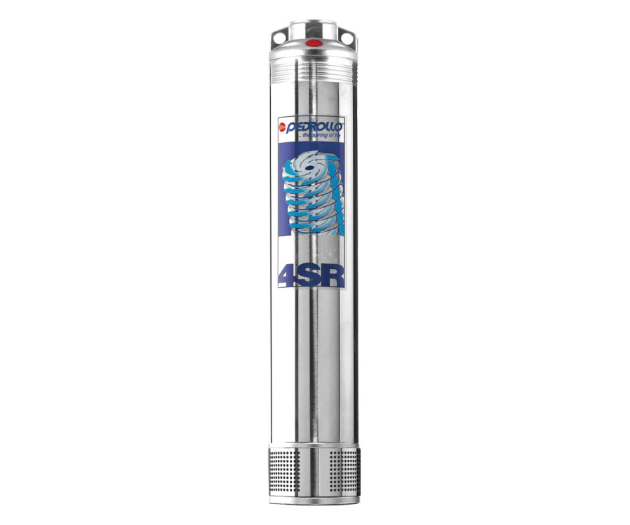 Αντλία Γεωτρήσεων Pedrollo 4SR 15/7 HYD 4" 3 Hp Ανοξείδωτο Σώμα AISI 304