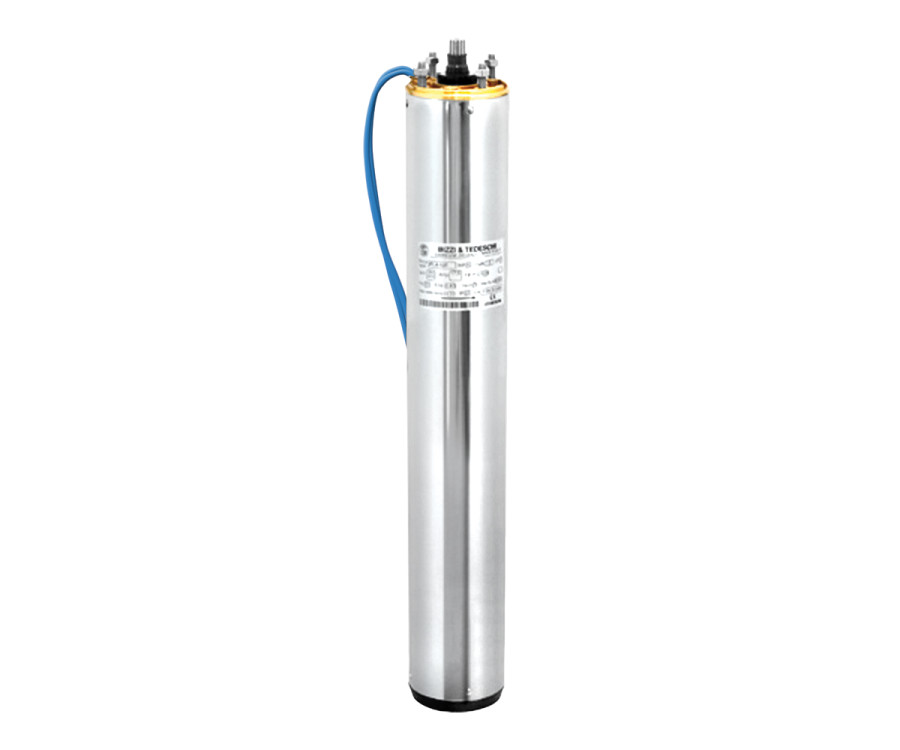 Ηλεκτροκινητήρας Ελαιόψυκτος PL4-2 T Bizzi & Tedeschi 2HP 380V για Γεώτρηση 4"