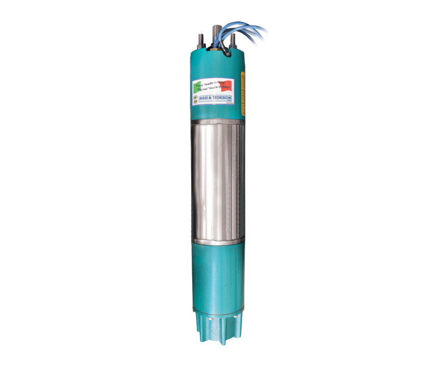 Ηλεκτροκινητήρας Υδροψύκτος PA8-80 Bizzi & Tedeschi 80HP 380V/660V για Γεώτρηση 8"