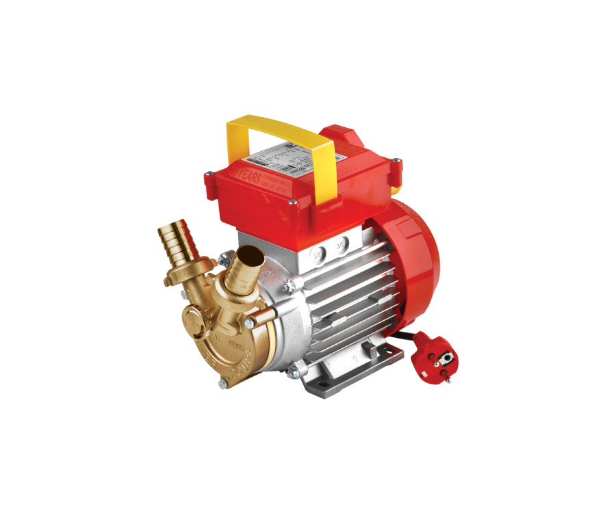 Ηλεκτραντλία Rover 20 By-Pass 0,5Hp 220V 2850rpm