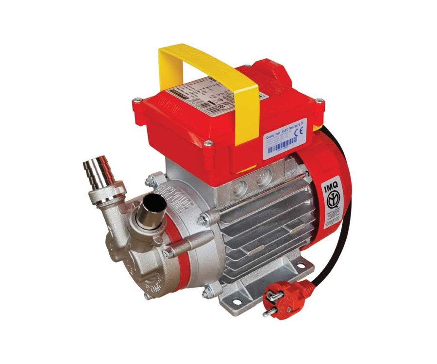 Ηλεκτραντλία Περιφερειακή 220V Rover NOVAX 20 M 370W Ανοξείδωτη