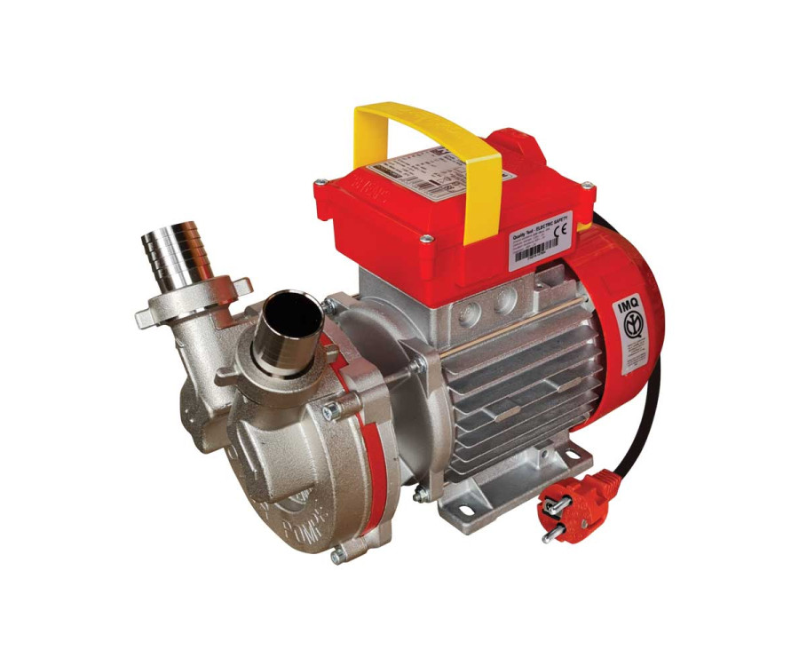 Ηλεκτραντλία Περιφερειακή 220V Rover NOVAX 30 M 1HP 1450rpm Ανοξείδωτη