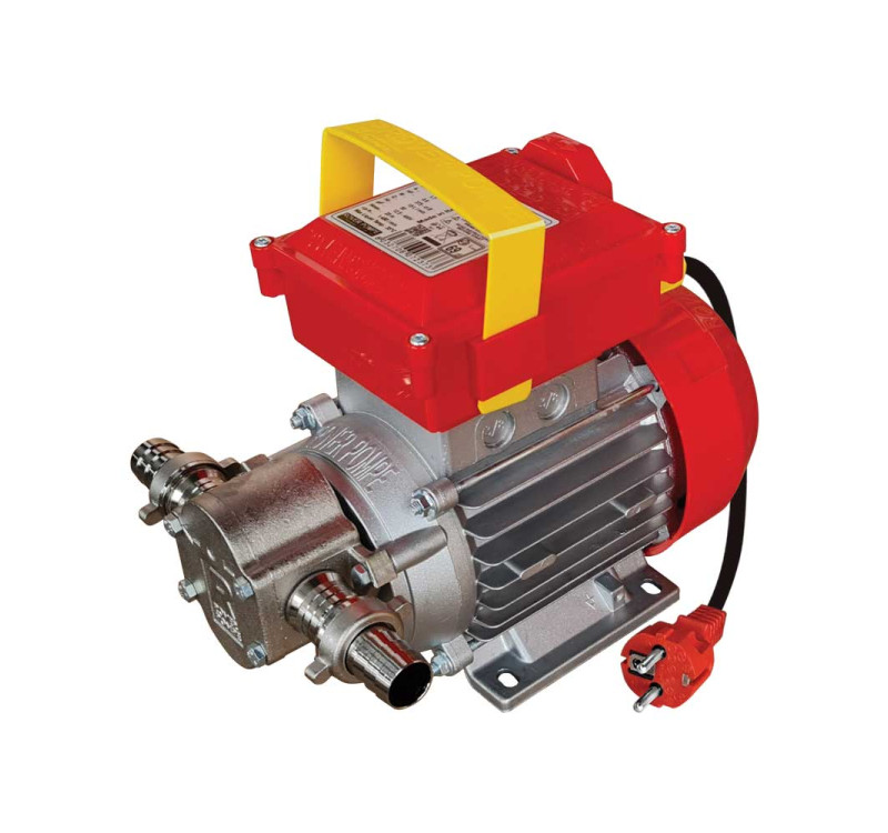 Ηλεκτραντλία Περιφερειακή 220V Rover NOVAX G-20 0.6HP 1450rpm Ανοξείδωτη
