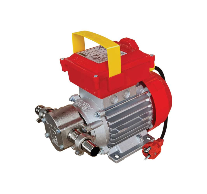 Ηλεκτραντλία Περιφερειακή 220V Rover NOVAX G-20 0.8HP 2850rpm Ανοξείδωτη