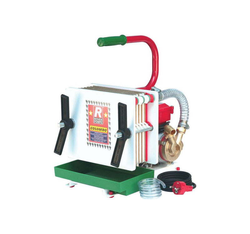 Φίλτρο Rover Colombo 6 με Ισχύ 0,5Hp και 6 Πλάκες 20x20