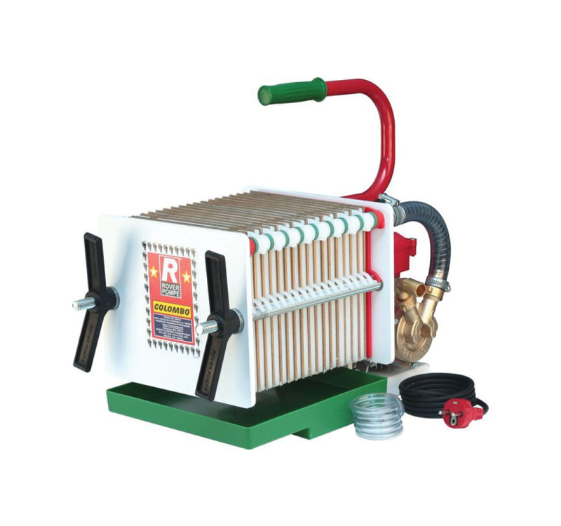 Φίλτρο Rover Colombo 18 με Ισχύ 0,5Hp και 18 Πλάκες 20x20