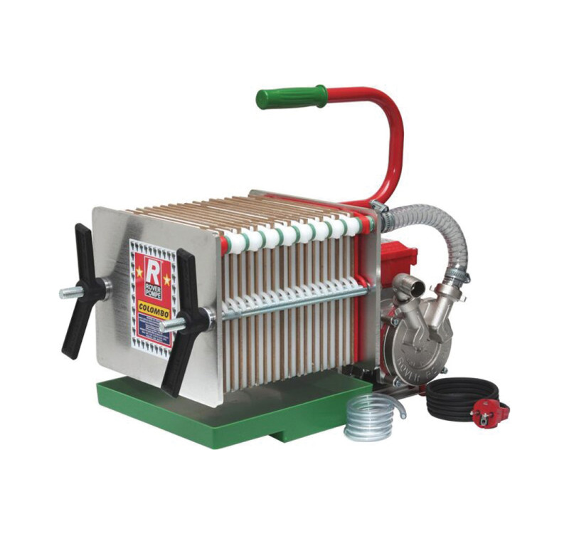 Φίλτρο Rover Colombo 18 Oil 0,9Hp 220V Γαλβανιζέ με 18 Πλάκες 20x20