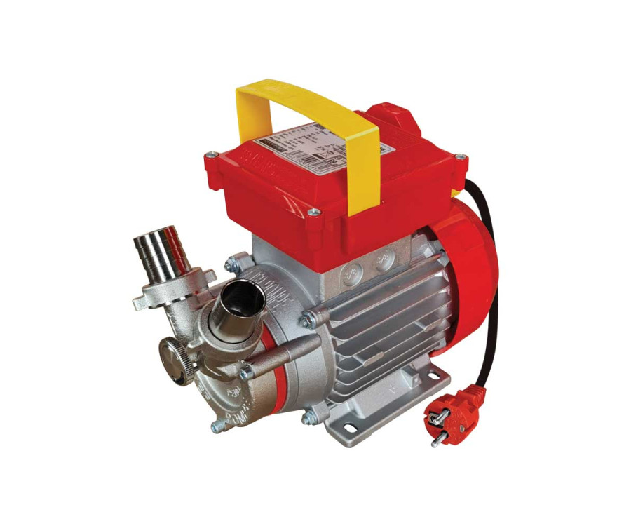 Ηλεκτραντλια rover novax 25 m by-pass 0,8hp 2850rpm