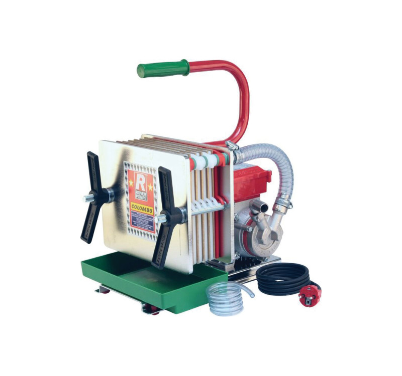 Φίλτρο Rover Colombo 6 Inox 0,5Hp 220V Γαλβανιζέ με 6 Πλάκες 20x20