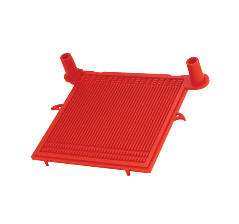 Πλακα rover colombo κοκκινη με στομιο