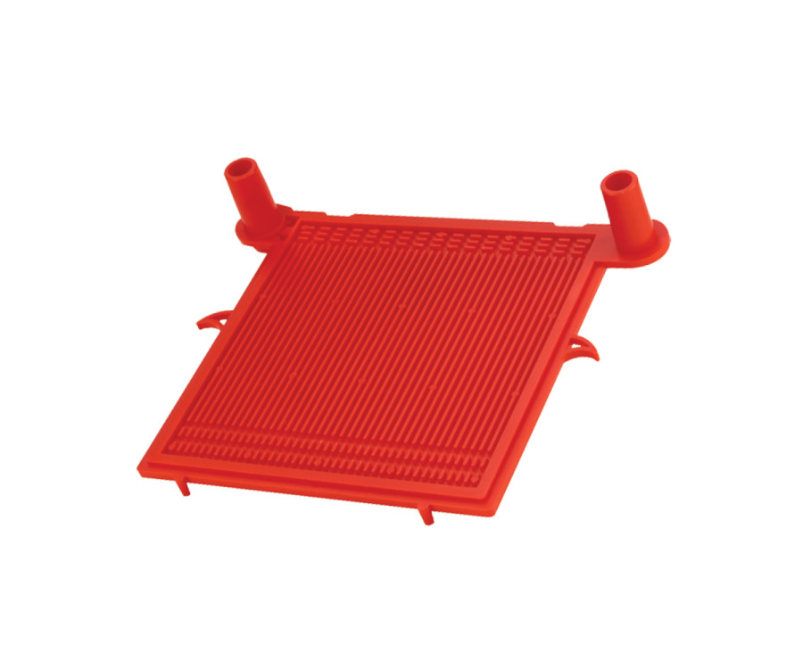 Πλακα rover colombo κοκκινη με στομιο