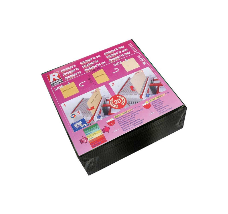 Φιλτρο rover 20x20 ανθρακα συσκευασια 25τεμ