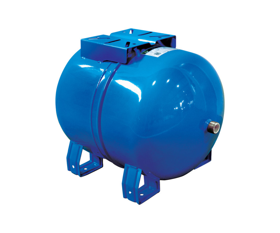 Δοχειο zilmet hydro-pro 50 h οριζοντιο