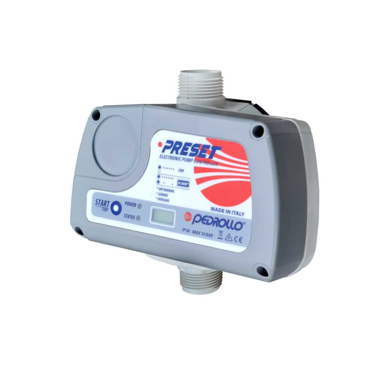 Ηλεκτρονικο pedrollo presflo preset