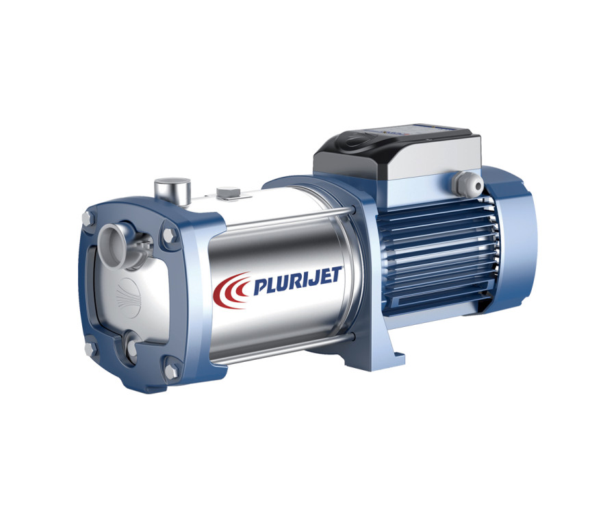 Ηλεκτραντλία Πολυβάθμια Pedrollo PLURIJET 6/130 Τριφασική 3HP Ανοξείδωτη