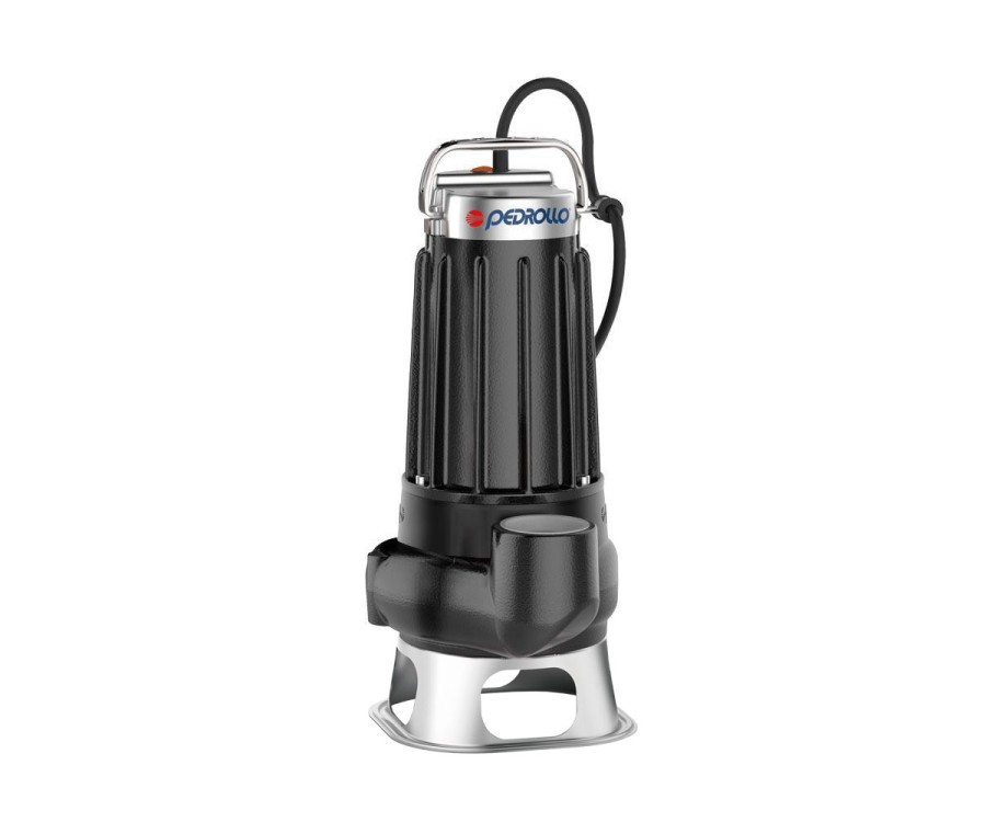 Αντλία Βυθιζόμενη Vortex Pedrollo VXC 15/45 1.5HP 380V χωρίς Φλοτέρ