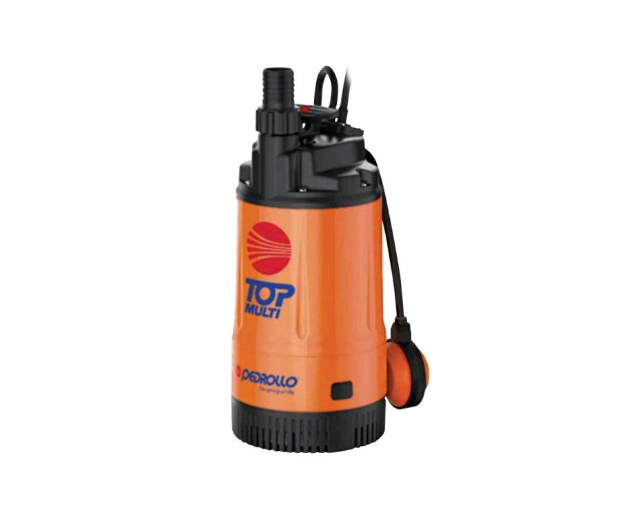 Ηλεκτραντλία Πολυβάθμια Καθαρού Νερού Pedrollo TOP MULTI 4 1HP 220V με Φλοτέρ