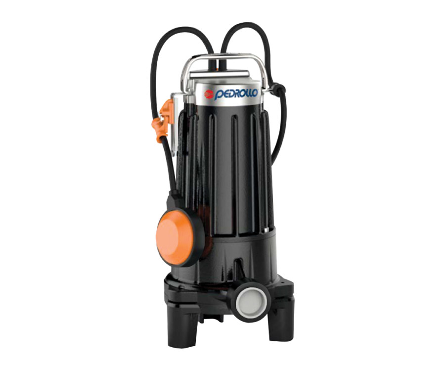Ηλεκτραντλία Κοπτήρας Λυμάτων Pedrollo TRm 1,3 220V 1300W με Φλοτέρ & Πίνακα