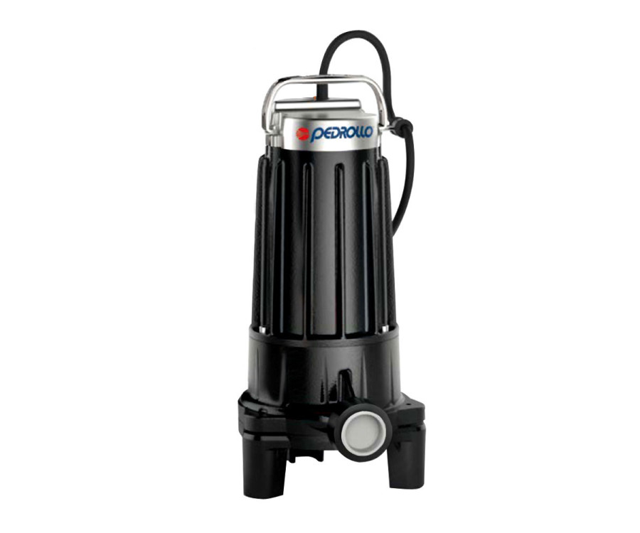 Ηλεκτραντλία Κοπτήρας Λυμάτων Pedrollo TR 1,3 380V 1.300W με Διπλό Στεγανό