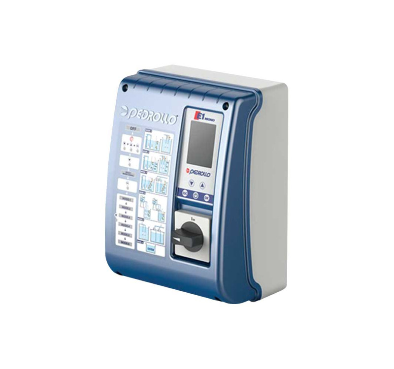 Πινακας pedrollo e1 mono