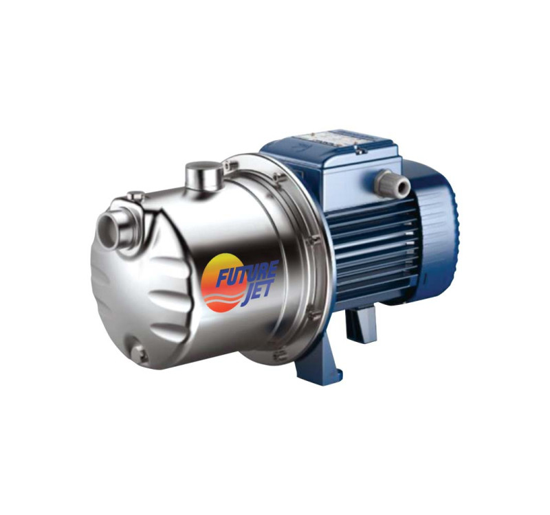 Ηλεκτραντλία Αυτομάτου Αναρρόφησης Pedrollo FUTURE JETm 2C-ST 1Hp Ανοξείδωτη 220V