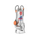 Ηλεκτραντλία Δικάναλη Inox 220V 2HP Pedrollo BCm 20/50-ST με Φλοτέρ για Λύματα