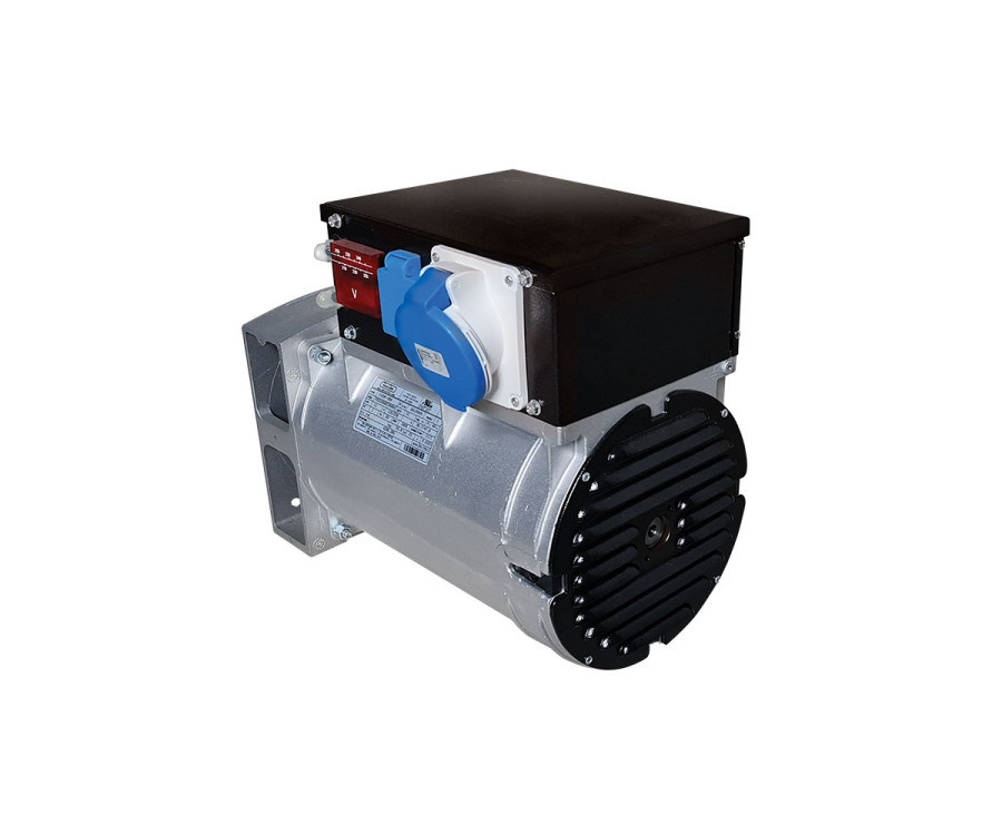 Γεννήτρια Mecc Alte ES20FS-130/A 8kVA Μονοφασική 3000 Στροφών με AVR