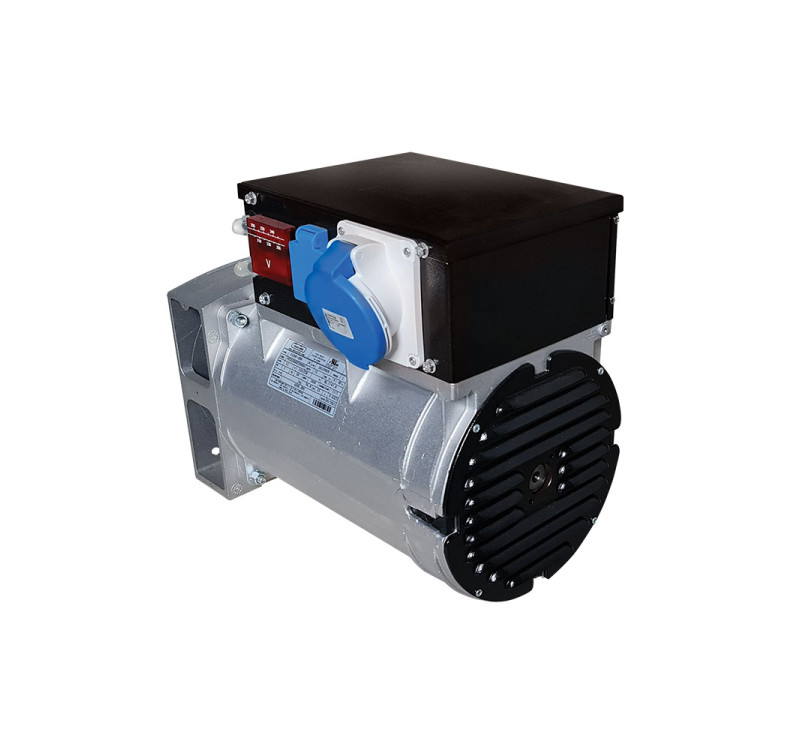 Γεννήτρια Mecc Alte S20F-230/A 13kVA Μονοφασική 3000 Στροφών Χωρίς AVR